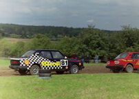 Rallycross - Římov 1993