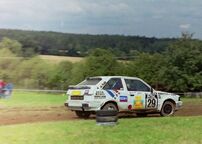 Rallycross - Římov 1993