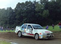 Rallycross - Římov 1993