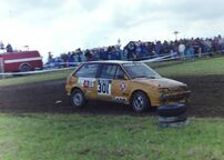Rallycross - Římov 1993