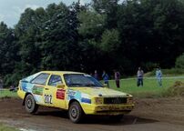 Rallycross - Římov 1993