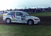 Rallycross - Římov 1993