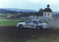 Rallycross - Římov 1993