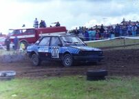 Rallycross - Římov 1993
