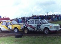 Rallycross - Římov 1993