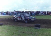Rallycross - Římov 1993