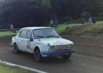 Rallycross - Římov 1993