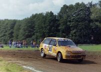 Rallycross - Římov 1993