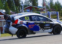 European rallycross championship 2013