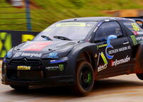 European rallycross championship 2013