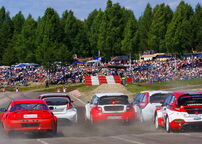 European rallycross championship 2013
