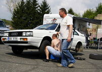 II. Setkání rallycrossových legend