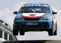 Kliknutím zvětšíte II. Setkání rallycrossových legend
