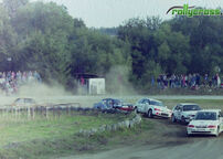 Rallycross - Sedlčany 1993 I.