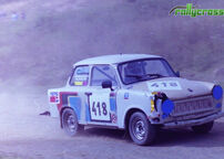 Rallycross - Sedlčany 1993 I.