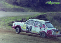 Rallycross - Sedlčany 1993 I.