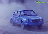 Rallycross - Sedlčany 1993 I.