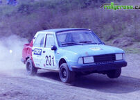 Rallycross - Sedlčany 1993 I.