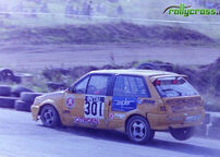 Rallycross - Sedlčany 1993 I.
