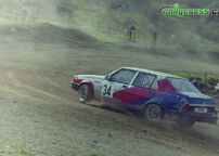 Rallycross - Sedlčany 1993 I.