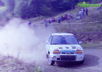 Rallycross - Sedlčany 1993 I.