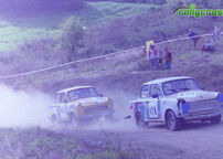 Rallycross - Sedlčany 1993 I.