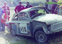 Rallycross - Sedlčany 1993 I.