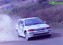 Rallycross - Sedlčany 1993 I.