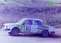 Rallycross - Sedlčany 1993 I.