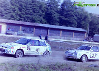 Rallycross - Sedlčany 1993 I.