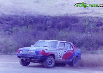 Rallycross - Sedlčany 1993 I.