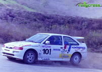 Rallycross - Sedlčany 1993 I.