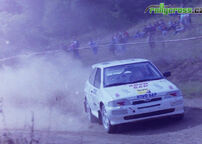 Rallycross - Sedlčany 1993 I.