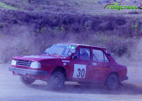 Rallycross - Sedlčany 1993 I.