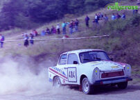Rallycross - Sedlčany 1993 I.