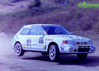 Rallycross - Sedlčany 1993 I.