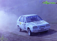 Rallycross - Sedlčany 1993 I.