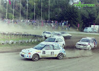 Rallycross - Sedlčany 1993 I.