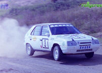 Rallycross - Sedlčany 1993 I.