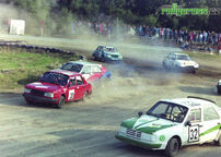 Rallycross - Sedlčany 1993 I.