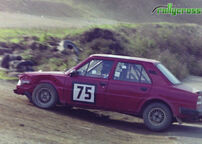 Rallycross - Sedlčany 1993 I.
