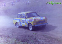 Rallycross - Sedlčany 1993 I.
