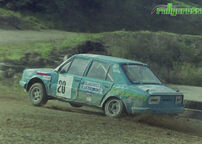 Rallycross - Sedlčany 1993 I.
