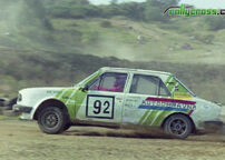 Rallycross - Sedlčany 1993 I.