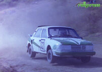 Rallycross - Sedlčany 1993 I.