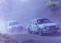 Rallycross - Sedlčany 1993 I.