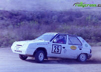 Rallycross - Sedlčany 1993 I.