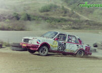 Rallycross - Sedlčany 1993 I.