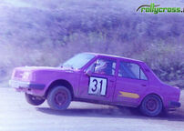 Rallycross - Sedlčany 1993 I.