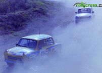 Rallycross - Sedlčany 1993 I.